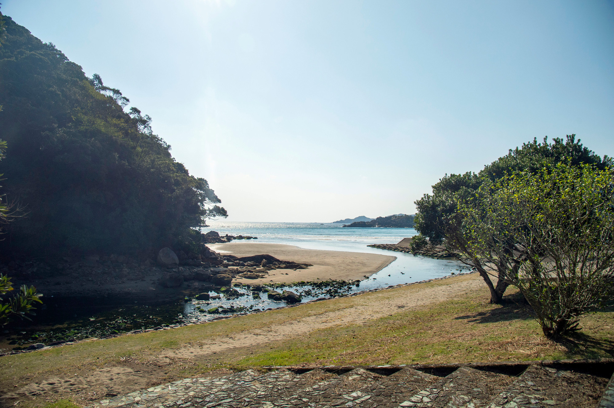 写真：河口