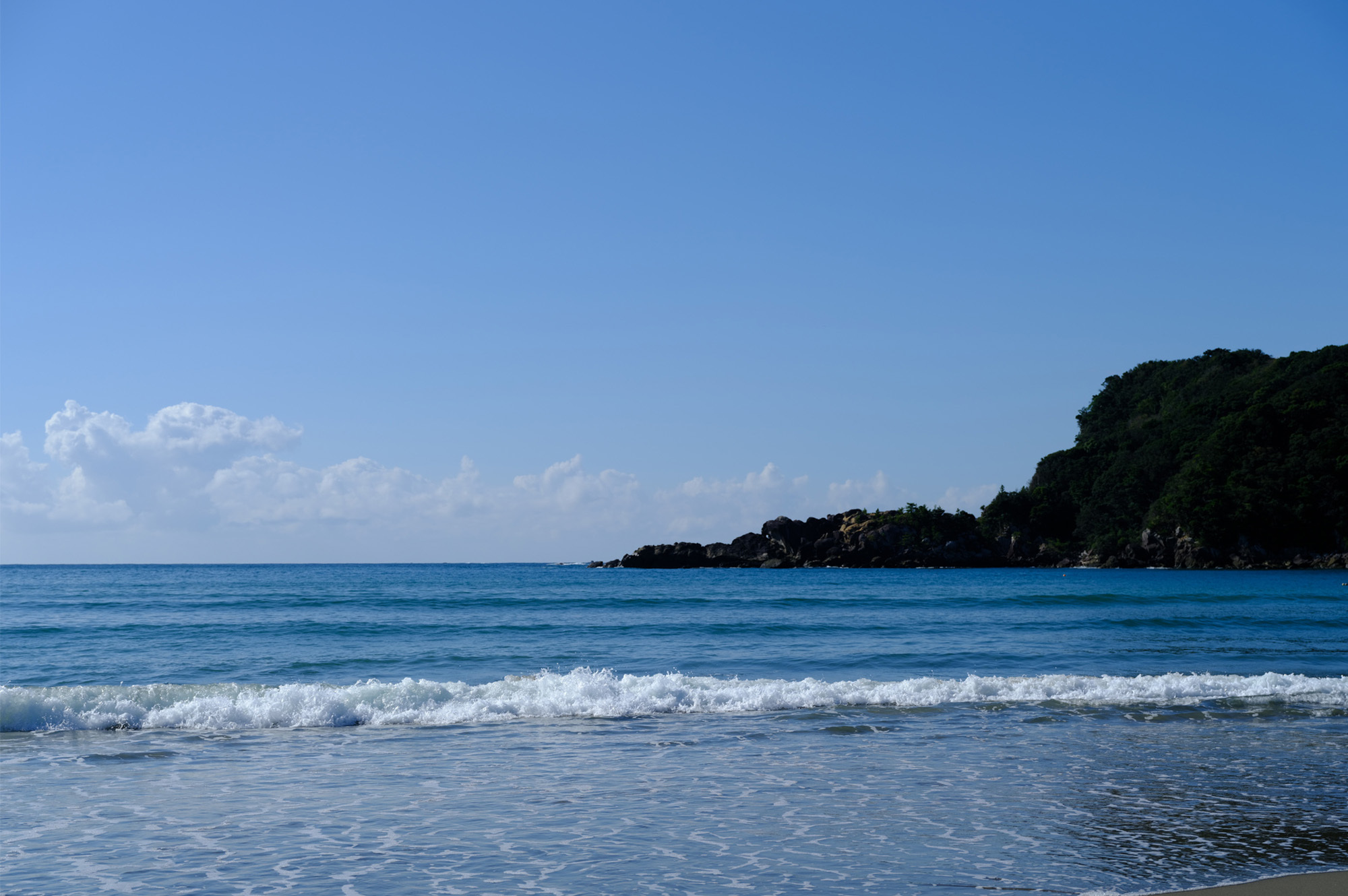 写真：海辺