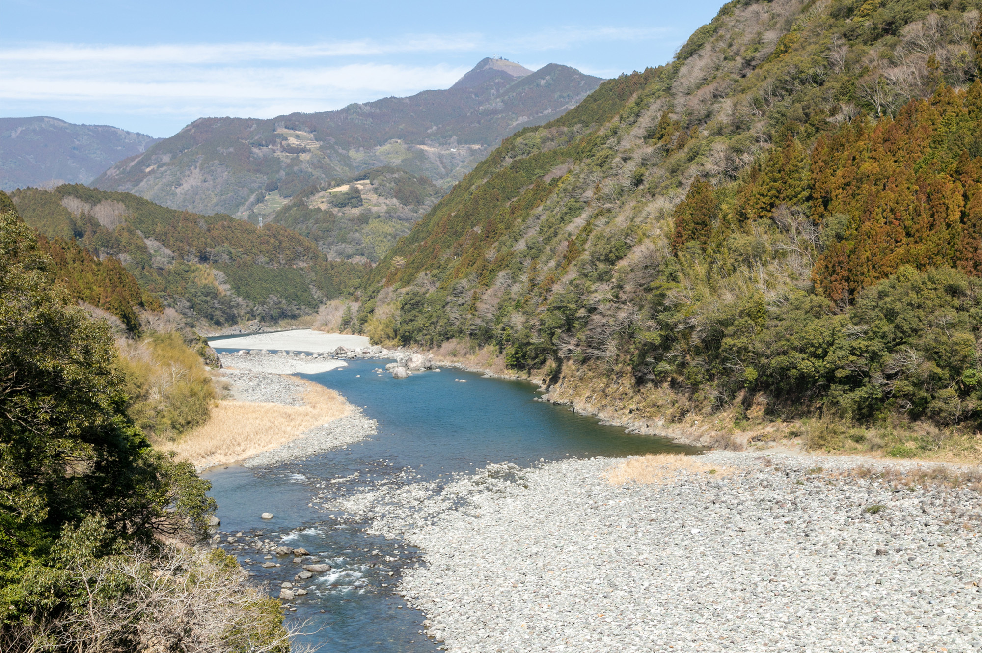 写真：河川