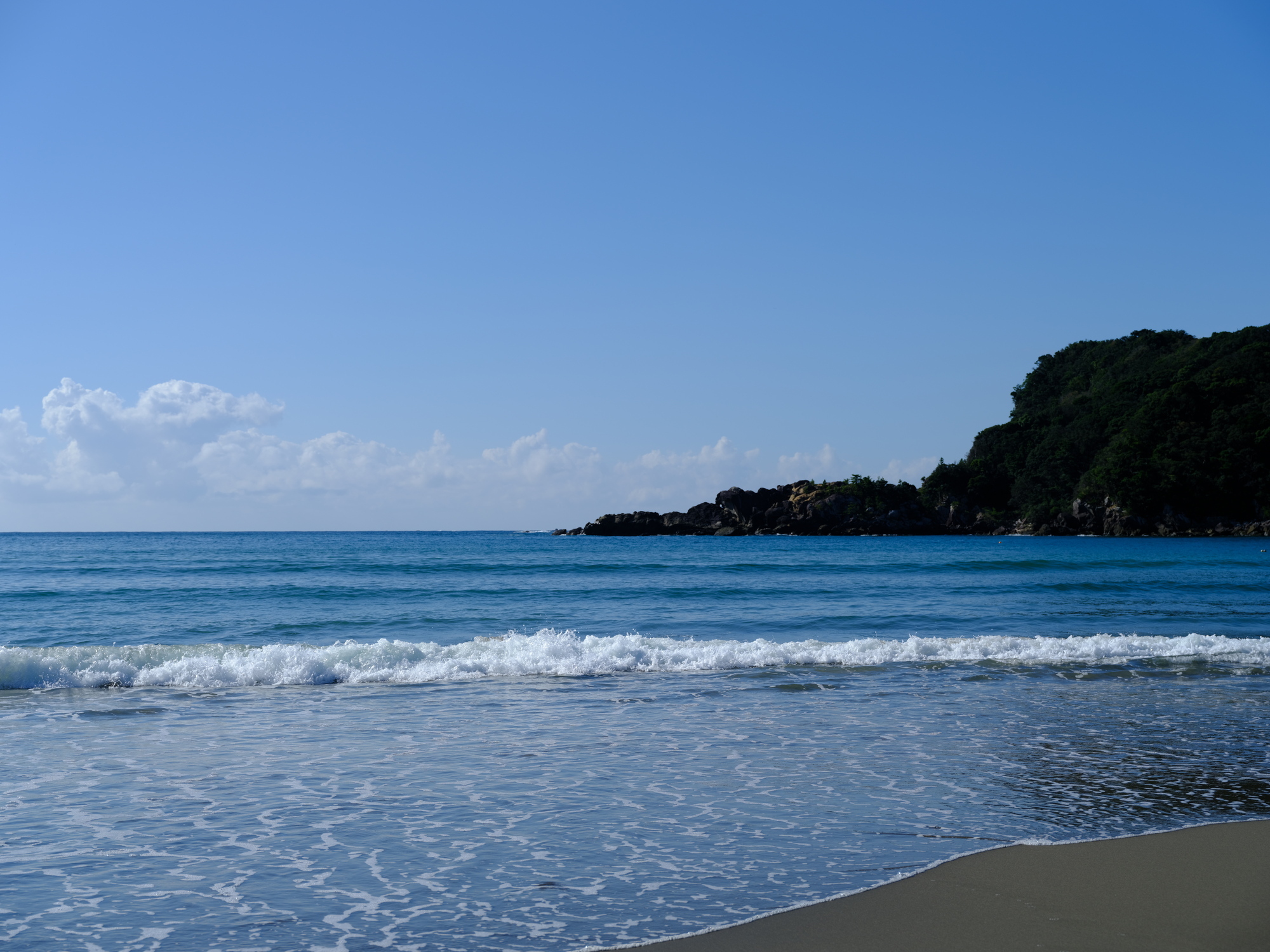 写真：白浜海水浴場